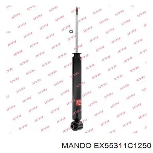 Amortyzator tylny Mando EX55311C1250 cena, od 74,31 USD