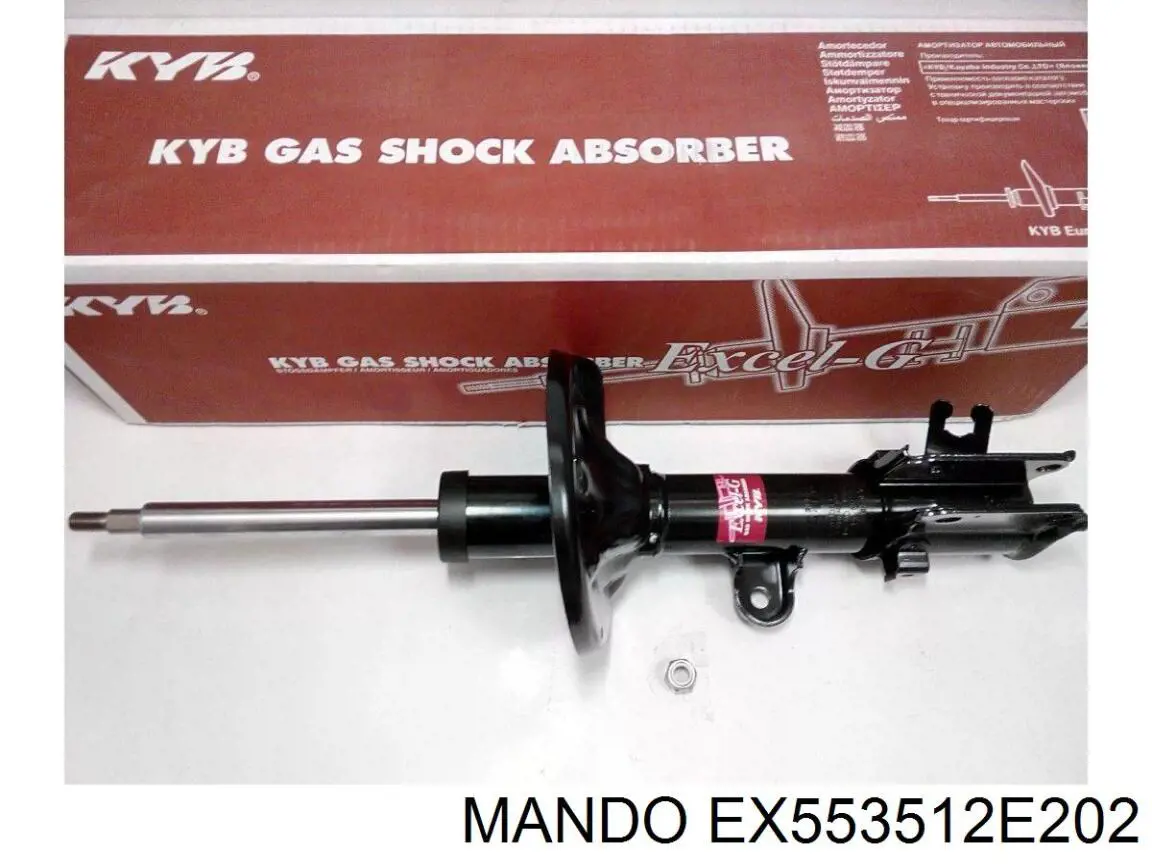 Amortyzator tylny lewy EX553512E202 Mando