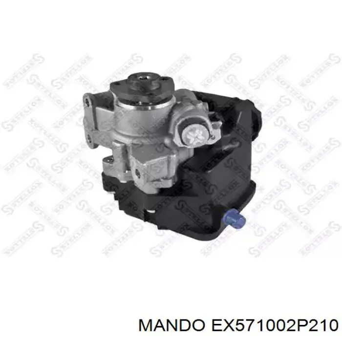 Do koszyka EX571002P210 Mando Pompa wspomagania hydraulicznego kierownicy