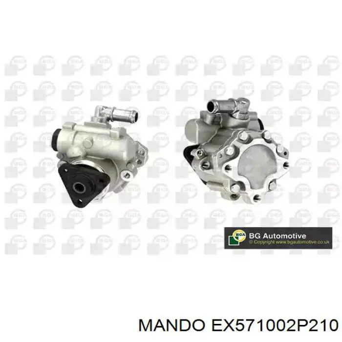 EX571002P210 Mando Pompa wspomagania hydraulicznego kierownicy