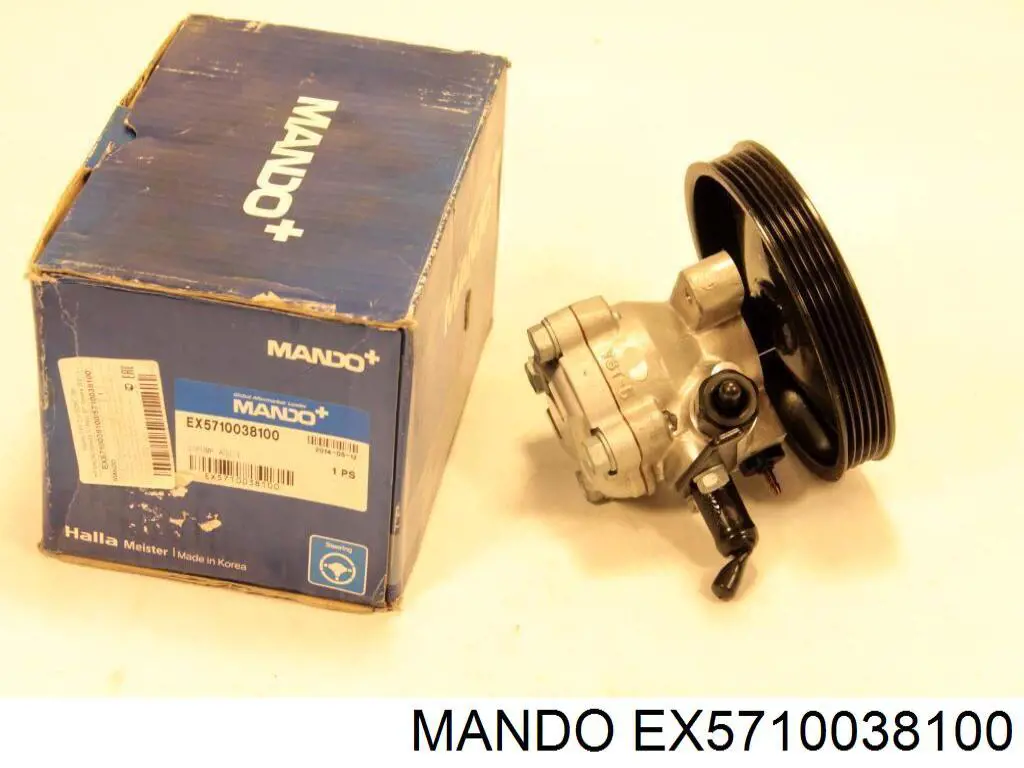 Pompa wspomagania hydraulicznego kierownicy Mando EX5710038100 cena, od 80,02 USD
