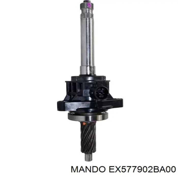Do koszyka EX577902BA00 Mando Zestaw naprawczy maglownicy (mechanizmu) (zestaw uszczelniaczy)