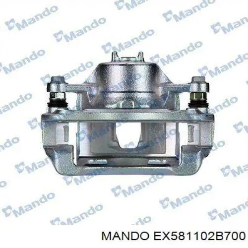 Zacisk hamulcowy przedni lewy EX581102B700 Mando