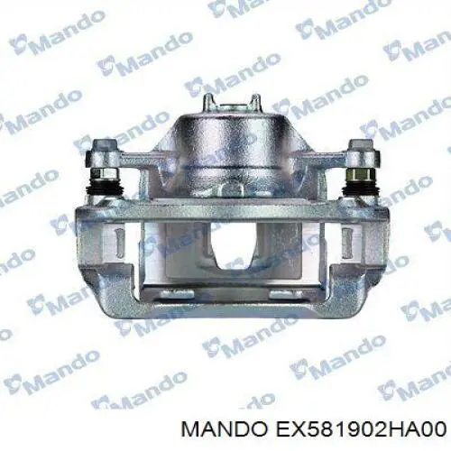 581902KA10 Hyundai/Kia Zacisk hamulcowy przedni prawy
