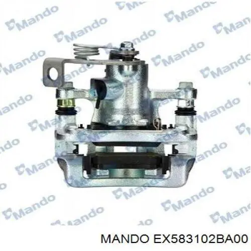 Do koszyka 582102B010 Hyundai/Kia Zacisk hamulcowy tylny lewy