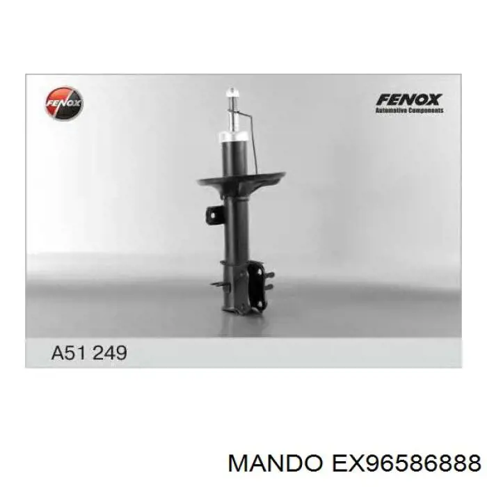 EX96586888 Mando Amortyzator przedni prawy