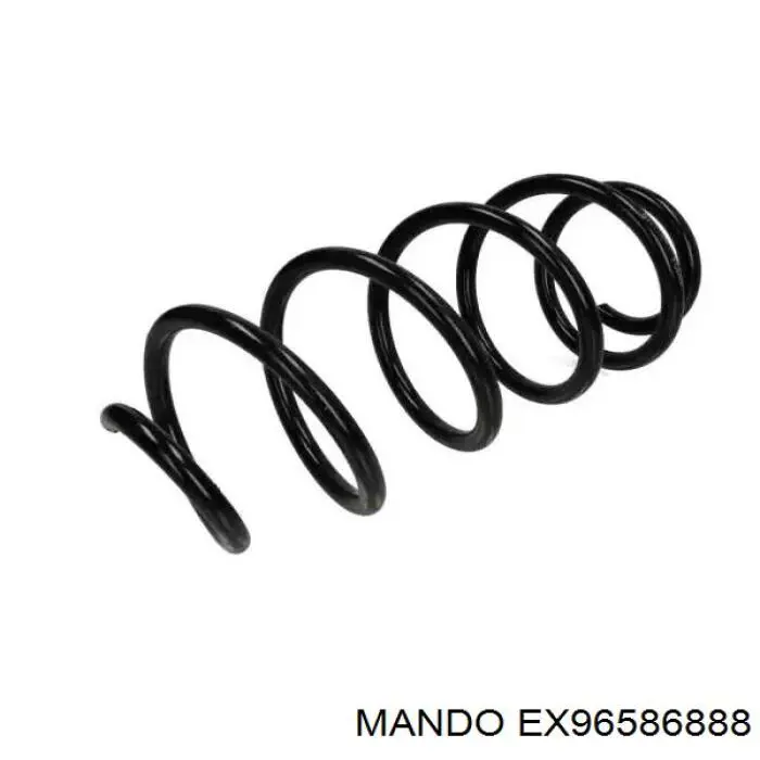 Amortyzator przedni prawy EX96586888 Mando