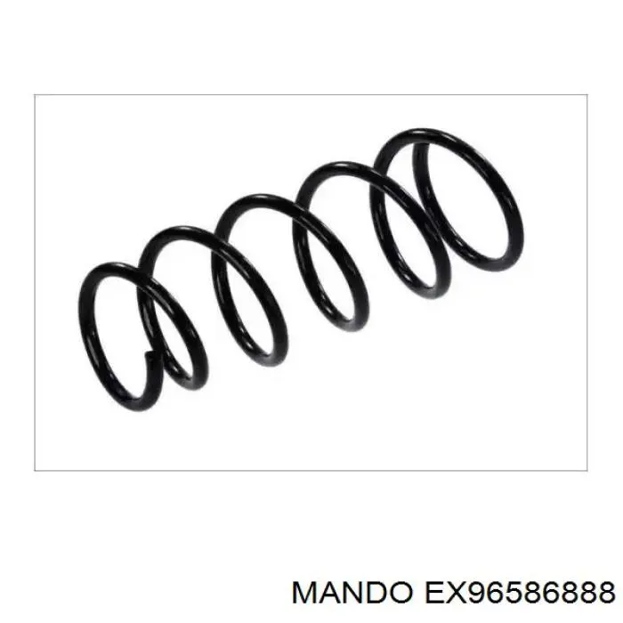 Amortyzator przedni prawy Mando EX96586888 cena, od 91,47 USD