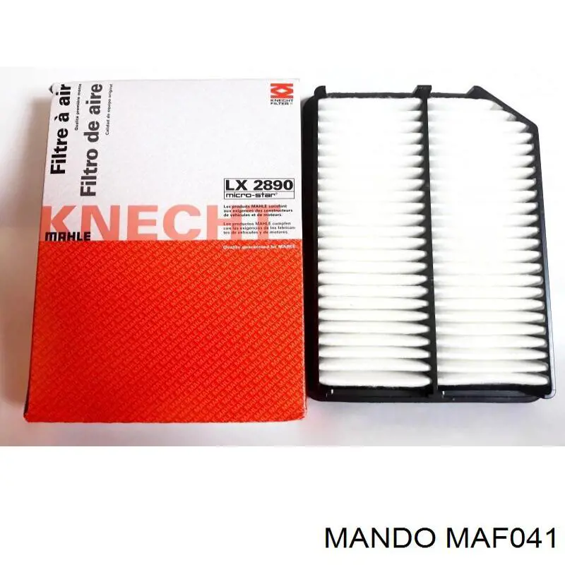 Filtr powietrza Mando MAF041 cena, od 8,09 USD