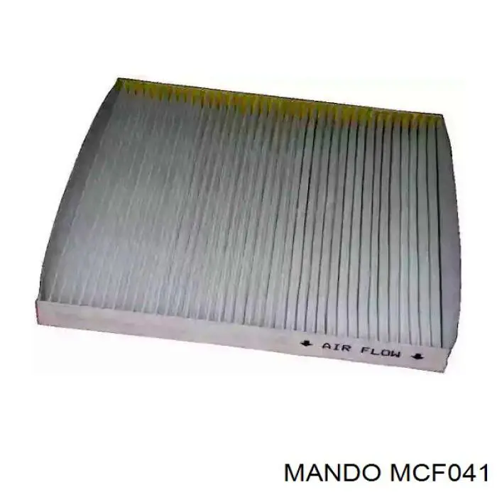 Do koszyka MCF041 Mando Filtr kabiny