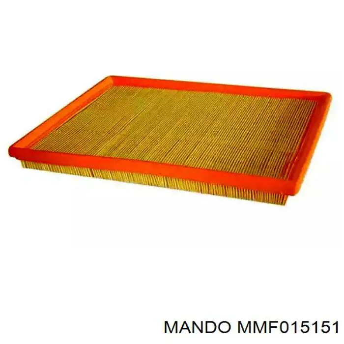 Do koszyka MMF015151 Mando Filtr powietrza