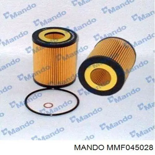 Do koszyka MMF045028 Mando Filtr oleju