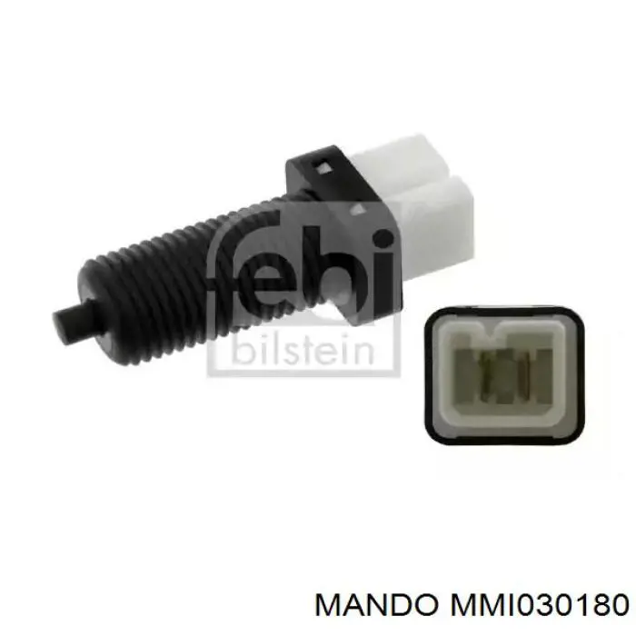 Do koszyka MMI030180 Mando Cewka zapłonowa