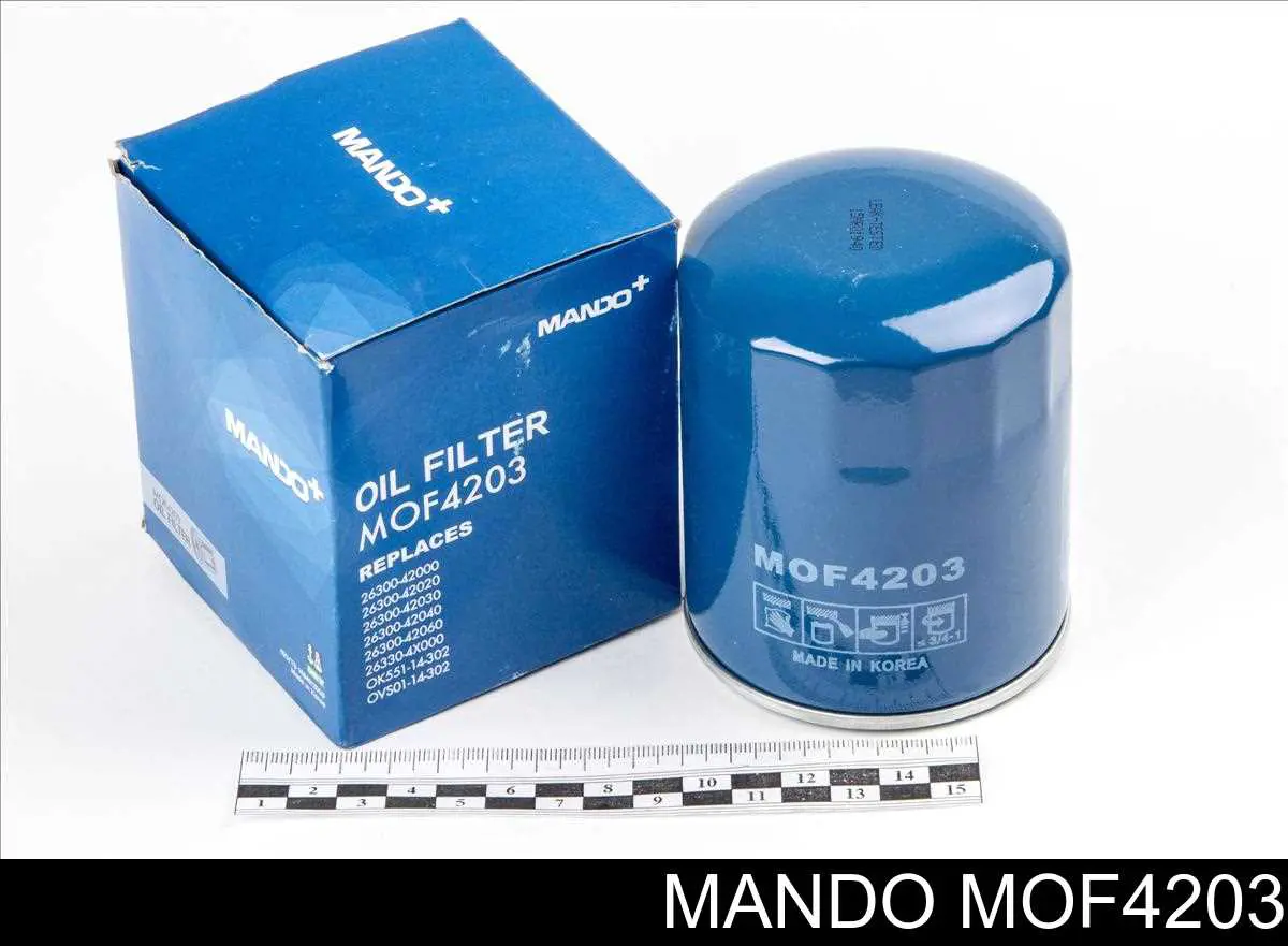 MOF4203 Mando filtr oleju