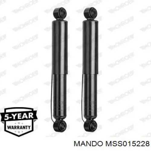 Amortyzator tylny Mando MSS015228 cena, od 46,49 USD