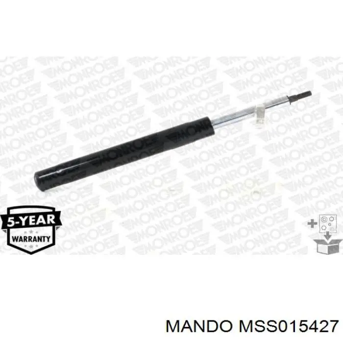Amortyzator przedni Mando MSS015427 cena, od 51,25 USD