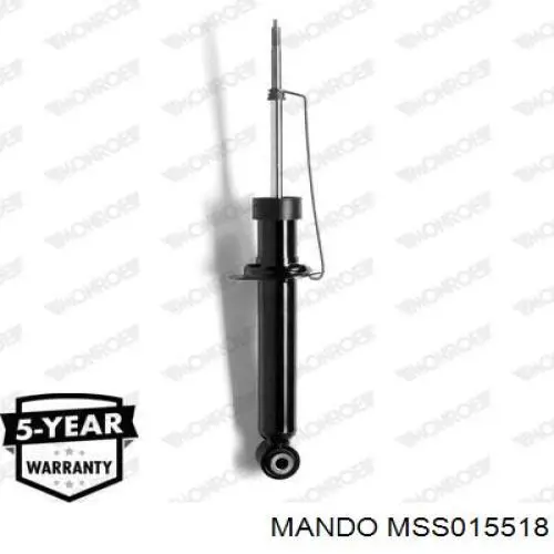 Amortyzator tylny Mando MSS015518 cena, od 47,93 USD