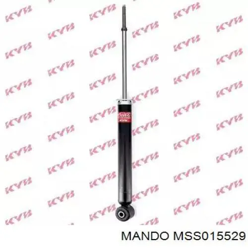 Do koszyka 4162A048 Mitsubishi Amortyzator tylny