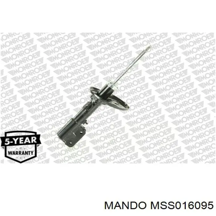 Amortyzator przedni prawy Mando MSS016095 cena, od 71,43 USD