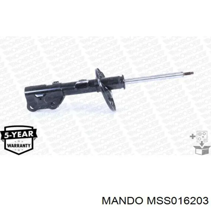 Amortyzator przedni prawy Mazda GJR934700 cena, od 70,52 USD