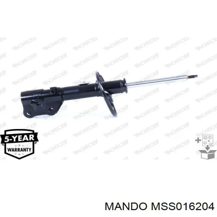 Amortyzator przedni lewy Mando MSS016204 cena, od 259,97 zł