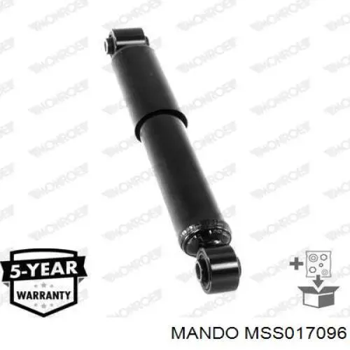 Do koszyka RS3458000 Raiso Amortyzator tylny