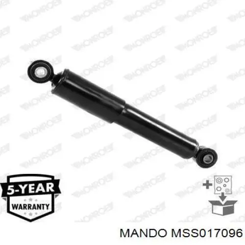 Amortyzator tylny Raiso RS3458000 cena, od 39,85 USD