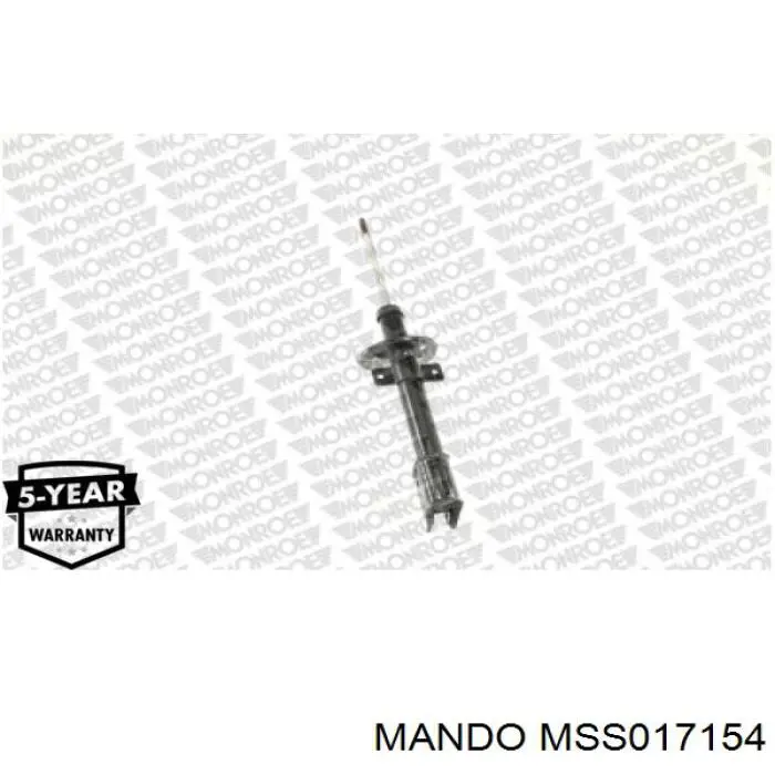 Amortyzator tylny Mando MSS017154 cena, od 55,24 USD