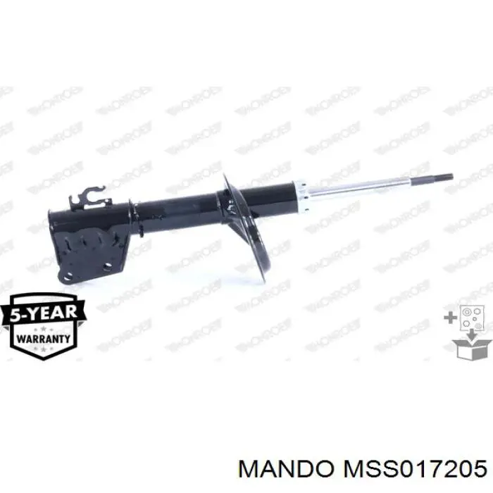 Amortyzator przedni Mando MSS017205 cena, od 61,34 USD