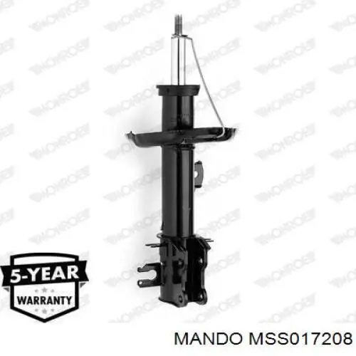 Amortyzator przedni lewy Mando MSS017208 cena, od 72,68 USD