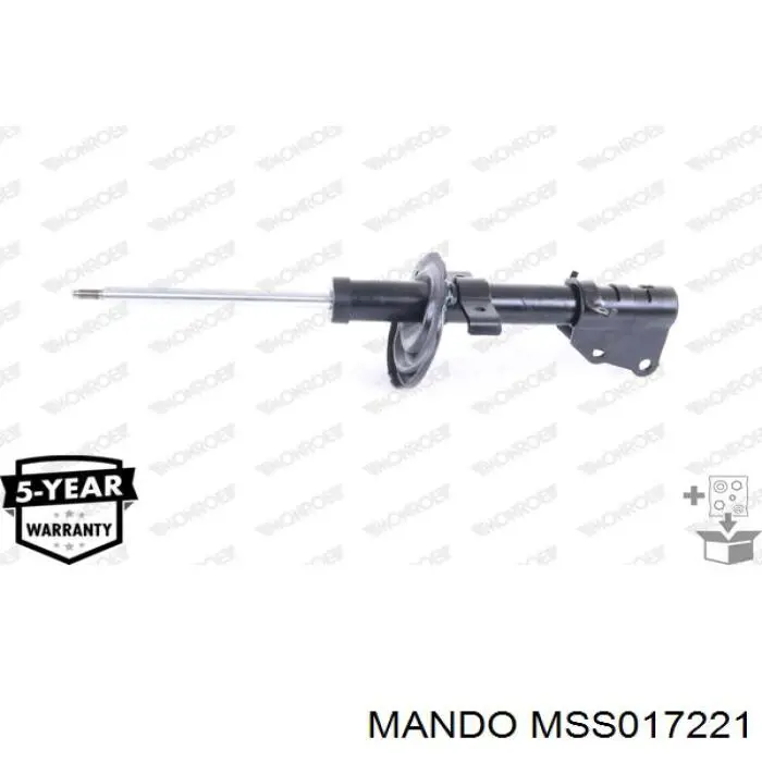 MSS017221 Mando Amortyzator przedni