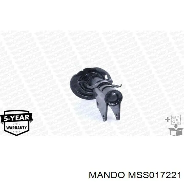 Amortyzator przedni Mando MSS017221 cena, od 59,57 USD
