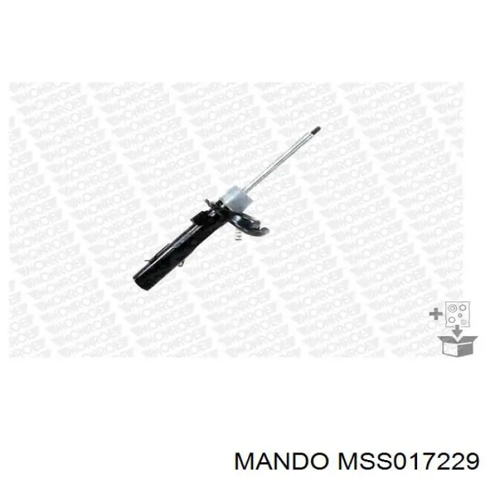 Amortyzator przedni prawy Mando MSS017229 cena, od 59,86 USD