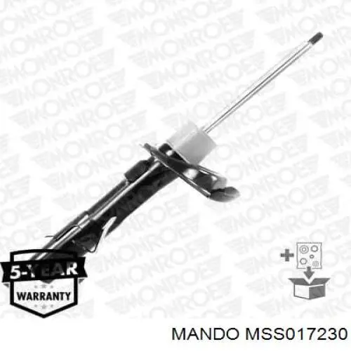 Amortyzator przedni lewy Mando MSS017230 cena, od 54,18 USD