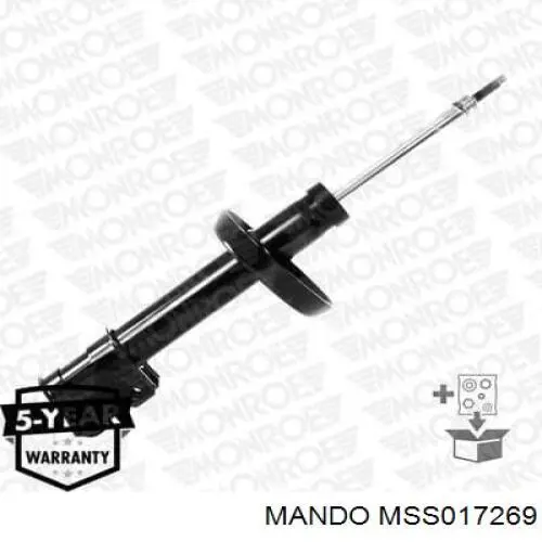 Amortyzator przedni lewy Mando MSS017269 cena, od 69,10 USD