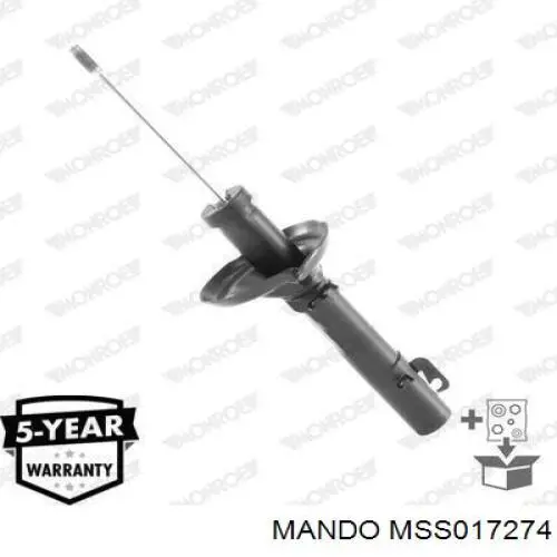Amortyzator przedni Mando MSS017274 cena, od 50,94 USD