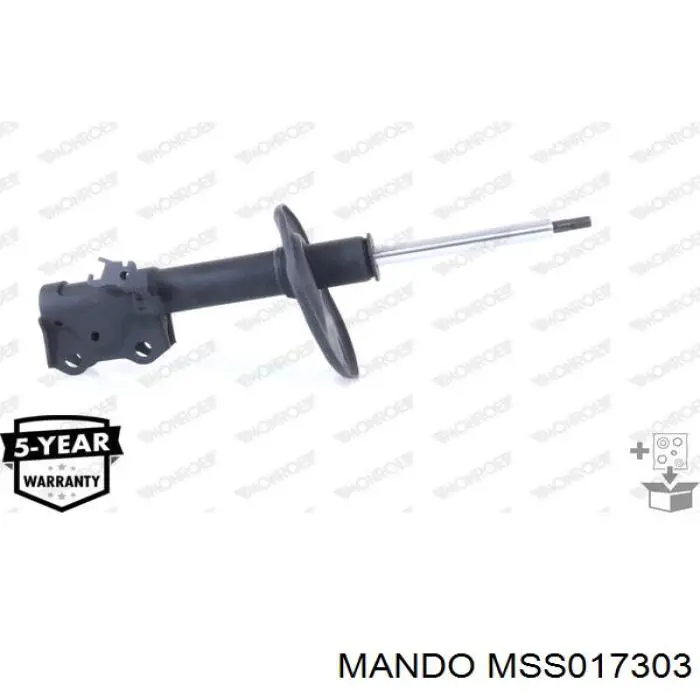 Do koszyka 485108Z041 Toyota Amortyzator przedni prawy