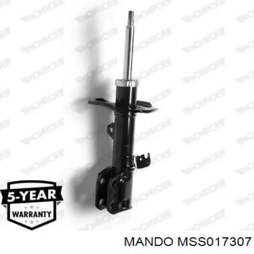 Amortyzator przedni prawy Mando MSS017307 cena, od 53,24 USD