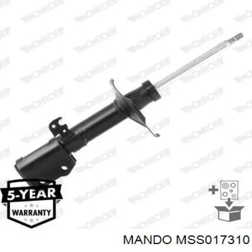 Amortyzator przedni lewy Mando MSS017310 cena, od 58,08 USD
