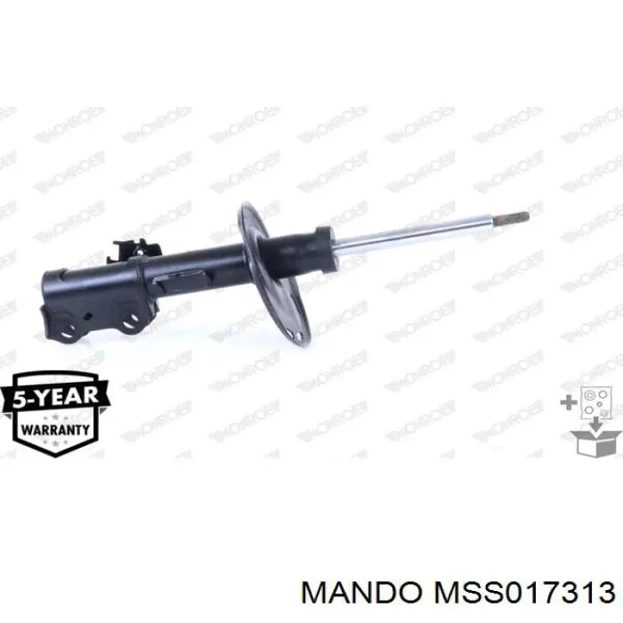 Amortyzator przedni lewy Mando MSS017313 cena, od 59,13 USD