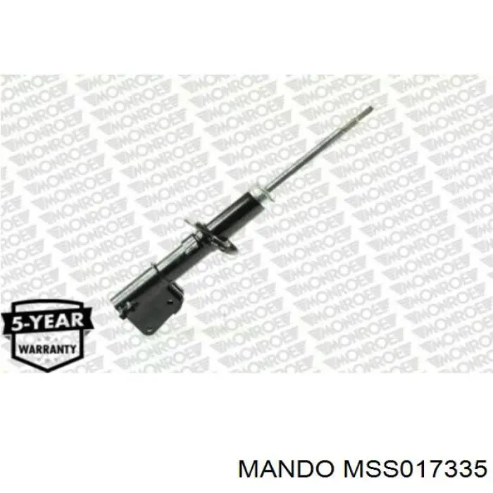 Amortyzator przedni Mando MSS017335 cena, od 61,86 USD