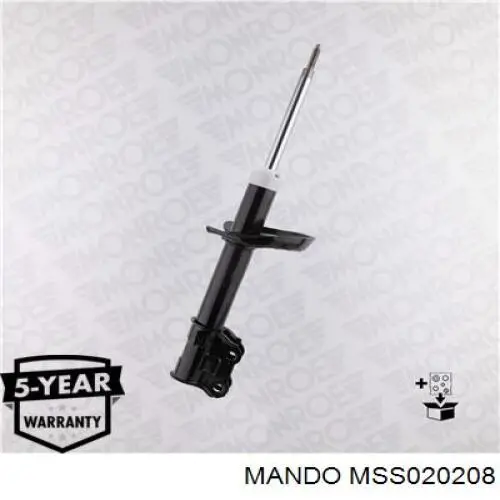 Amortyzator tylny RS316881 Raiso