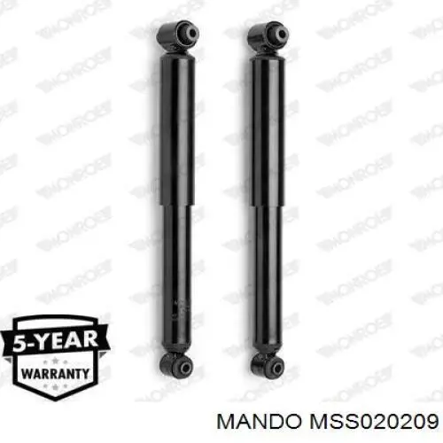 Do koszyka 56210JE21B Nissan/Infiniti Amortyzator tylny