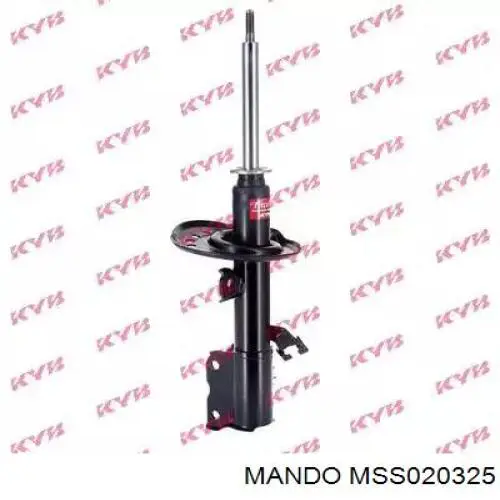 Amortyzator przedni lewy Mando MSS020325 cena, od 62,94 USD