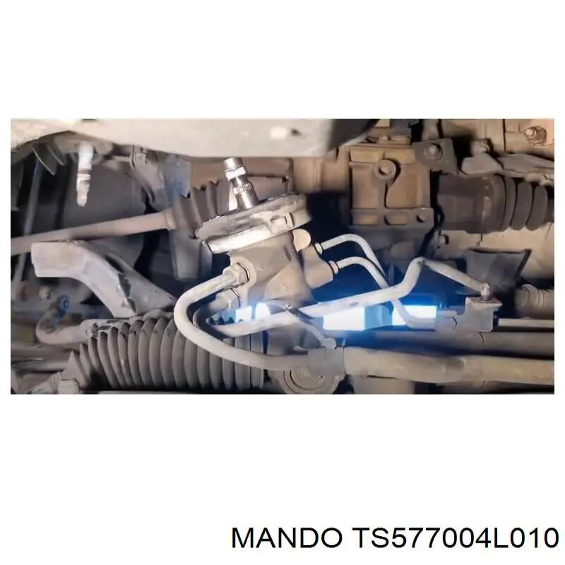 Listwa kierownicza (maglownica) 577104L000 Hyundai/Kia