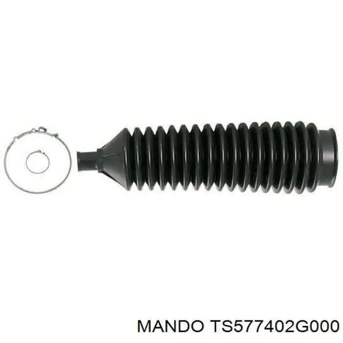 Osłona mechanizmu kierowniczego (maglownicy) Mando TS577402G000 cena, od 9,78 USD