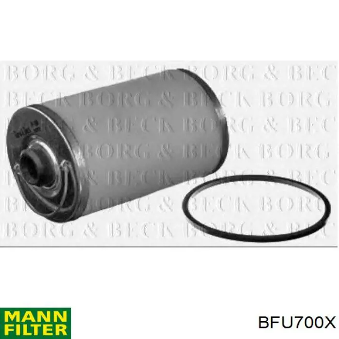 Do koszyka BFU700X Mann-Filter Filtr paliwa