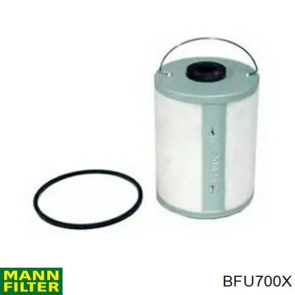 BFU700X Mann-Filter Filtr paliwa