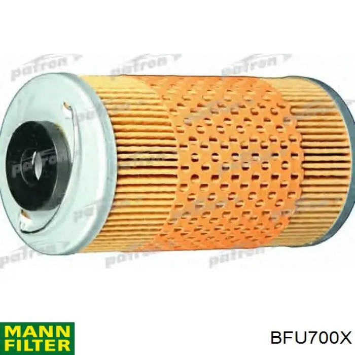 Filtr paliwa Mann-Filter BFU700X cena, od 8,15 USD