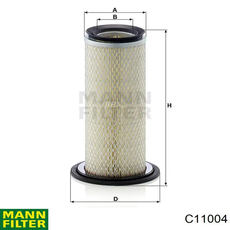 46496 WIX Filtr powietrza